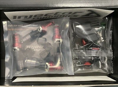 ID1050x Subaru Top Feed injectors 1000cc fits Subaru WRX And STI 01+ ID1000 - Image 1 of 2