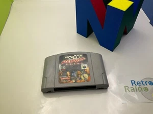 Nintendo 64 / N64 Spiel -WcWnWo REVENGE - Wrestling - Modul - PAL - Picture 1 of 4