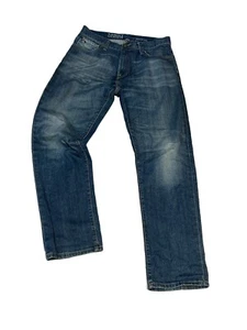 Tommy Hilfiger Men’s Premium Jeans Sz 31/32 Custom Straight Semi-Faded 2014 - Picture 1 of 10