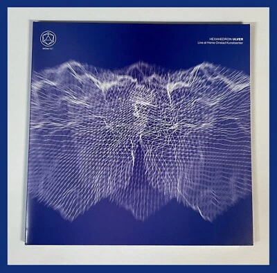 Ulver – Hexahedron (Live At Henie Onstad Kunstsenter) 2xLP On White Vinyl Drone Foto 1 de 3