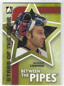 2006-07 ITG Between the Pipes #75 Roberto Luongo