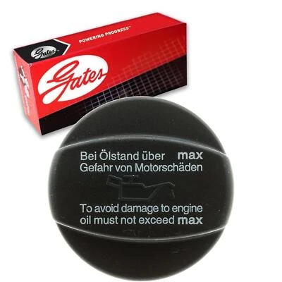 Gates Engine Oil Filler Cap For 1999-2000 Mercedes-Benz C230 2.3L L4 GAS - Image 1 of 4