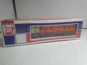 JOUEF HO #6756 FLACHWAGEN mit RANCHER CONTAINERHALTER neu in Box gu - Bild 1 von 10