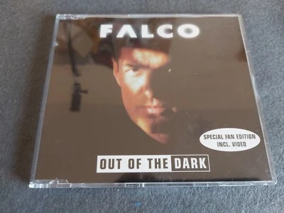 FALCO - Out Of The Dark - Enhanced - Maxi-CD - very rar!! NM! - Bild 1 von 3