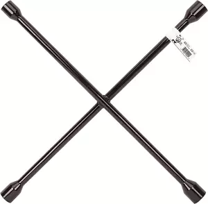 20-Inch Professional Universal Heavy Duty Lug Nut 4-Way Cross Wrench Black New - Picture 1 of 11