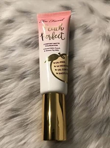 Too Faced Peach Perfect Comfort Matte Foundation-SPICED RUM- 1.6 Oz READ** - Picture 1 of 4