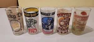 Vintage 1964 thru 2014 Kentucky Derby CHURCHILL DOWNS Mint Julip Glass - Picture 1 of 84