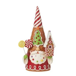 Jim Shore Ginger-Gnome Treats - Gingerbread Gnome Figurine 6015435 New 2024 - Picture 1 of 4