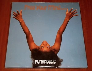 FUNKADELIC FREE YOUR MIND LP HEAVY VINYL *RARE* GATEFOLD WESTBOUND UK PRESS New - Foto 1 di 2