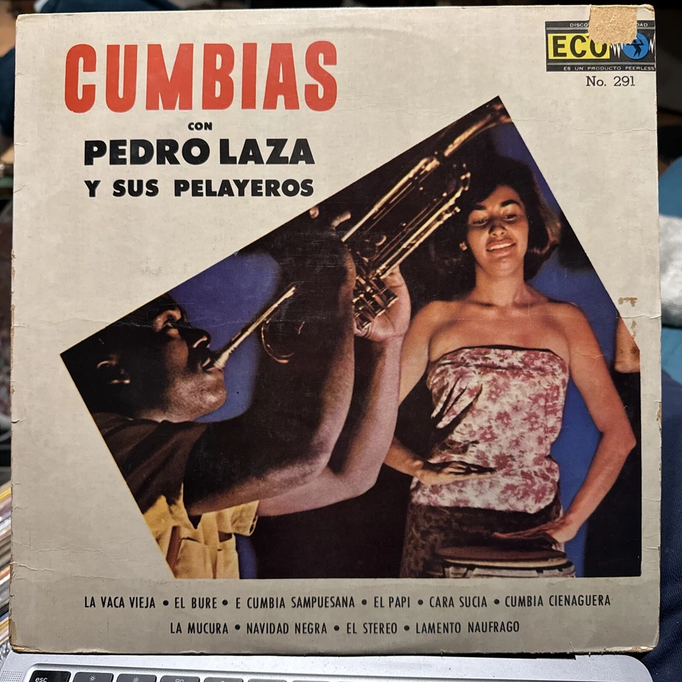 Pedro Laza y sus Pelayeros LP CUMBIAS mexico latin monsters GAITAS 1964 Foto 1 de 4