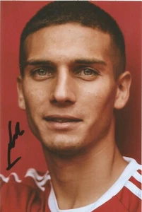 NOTTINGHAM FOREST: NICOLAS DOMINGUEZ SIGNED 6x4 PORTRAIT PHOTO+COA - Picture 1 of 1
