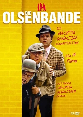 Die Olsenbande Gesamtedition + mächtig gewaltige Extras + Booklet [15 DVDs] - Bild 1 von 4
