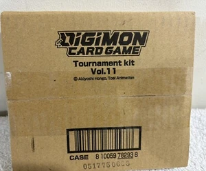 Digimon Card Game Tournament Kit Vol. 11 Englisch - Bild 1 von 1