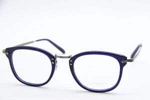 NEW OLIVER PEOPLES OV 5350 1566 OP-506 BLUE SILVER AUTHENTIC EYEGLASSES 49-22