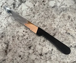 Browne Foodservice 574329 8,75 Coltello da Bistecca Carnevale Un Manico Nero - Foto 1 di 2