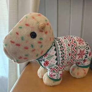 Build A Bear Cookiebara Sugar Cookie Capybara Stuffed PAJAMAS SHOWN INCLUDED NEW - Picture 1 of 2