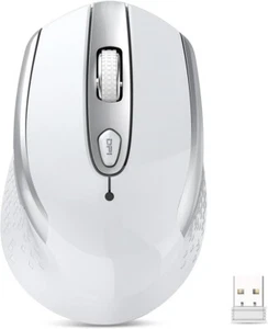 cimetech Wireless Computer Mouse, 2.4G Ergonomic Optical Mouse TM-004 - Picture 1 of 8