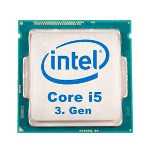 Intel Core I5 3rd gen. 3330 3450 3470 3550 3570 3570K