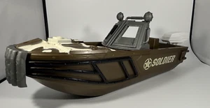 Chap Mei Soldier Force Patrol Boat 2011 Toys R Us Toy Boat 13.5” - Picture 1 of 11