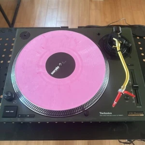 Technics SL-1200M7L-G Limited Edition DJ Turntable Gold Direct Drive Tested Used - Picture 1 of 7
