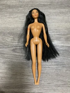 Vintage Pocahontas Barbie Doll Mattel 1995 Disney Movie Twist - Picture 1 of 4