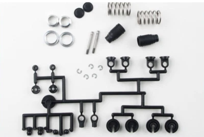 Öldruckstossdämpfer einstellbar 1/10 EP TF5s Ersatzteil Kyosho TF-27S TF027s - Bild 1 von 2