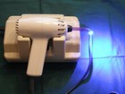 SDS Kerr Demetron LC  Polymerisationslampe Polymerisationsgerät Lichthärte Lampe