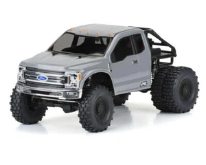 Pro-Line 2017 Ford F-250 Super Duty 1/10 Rock Crawler Body (Clear) [PRO3619-00] - Picture 1 of 8