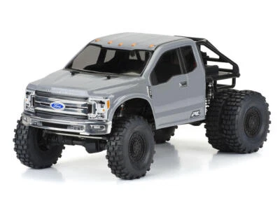 Pro-Line 2017 Ford F-250 Super Duty 1/10 Rock Crawler Body (Clear) [PRO3619-00] - Image 1 of 4