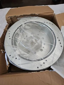 Power Stop JBR-1355XL&R-Evolution Drilled & Slotted Rotors-TOYOTA-LEXUS REAR SHD - Bild 1 von 6