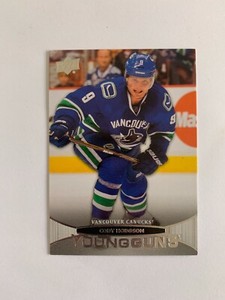 2011-12 Upper Deck #245 Cody Hodgson YG RC - Vancouver Canucks