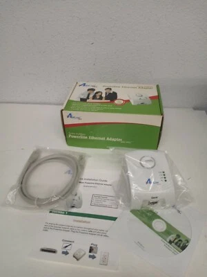  Airlink Powerline APL8511 85Mbps Ethernet Base Adapters  - Image 1 of 4