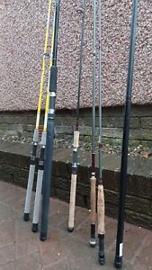 Fishing Rods , reels, line, lures, flys, tackle bundle job lot