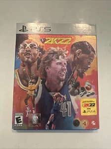 NBA 2K22 75th Anniversary Edition for PlayStation 5 - Picture 1 of 5