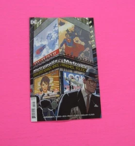 SUPERMAN # 11 COMIC ADAM HUGHES VARIANT DC 2019 - Picture 1 of 1