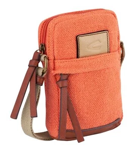 camel active Oakland PI XS Umhängetasche Tasche Orange koralle Neu - Bild 1 von 3