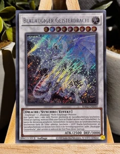 YuGiOh Blauäugiger Geisterdrache Secret Rare RA02-DE030 NM - M 1. Auflage - Bild 1 von 14