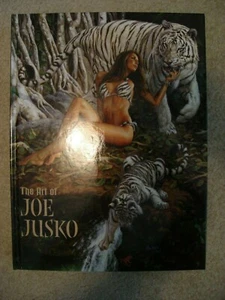 El arte de Joe Jusko S&N HC #104/500 HC RARE Desperado Retrospectiva - Imagen 1 de 12