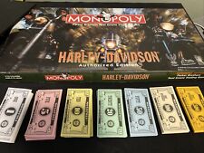 Harley Davidson Monopoly Money replacement