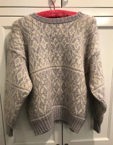 Northern Isles Hand Knit Pull Over Pullover Damen Vintage M Medium - Bild 1 von 3