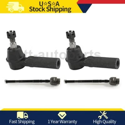 Mevotech Front Inner,Outer Tie Rod Ends Fits 1984 1985 Chevrolet Corvette_tt - Image 1 of 4