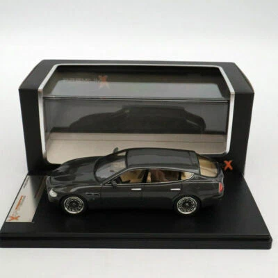MASERATI QUATTROPORTE BELLAGIO FASTBACK 2008 DARK GREY PREMIUM X PR0468R 1/43 - Photo 1/4