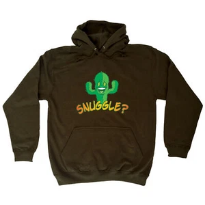 Snuggle - Novelty Mens Womens Clothing Funny Gift Hoodies Hoodie - Picture 1 of 10