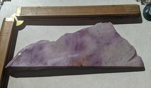 Purple Jadeite Jade Slab from Turkey 3.32oz 94G - Picture 1 of 5