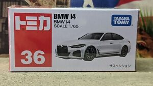 TOMICA #36 BMW i4 1/65 SCALE NEW IN BOX USA STOCK!!!