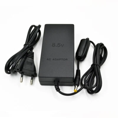 Netzteil AC Adapter Stromkabel⚡️🔌✅ für PS2 PlayStation 2 Slim Konsole (NEU) 🆕✅ - Bild 1 von 4