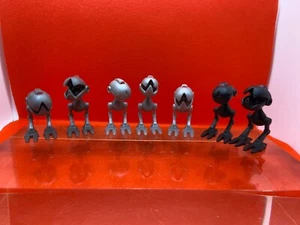 2013 Teenage Mutant Ninja Turtles M.O.U.S.E.R.S Set Playmates Loose JC - Picture 1 of 1