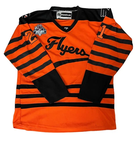 Philadelphia Flyers Jersey XL WinterClassic Series 2012 Size 54 Cover