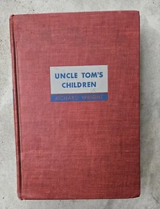 Richard Wright Uncle Toms Children First Edition 1938 Four Novellas Vintage Book - Foto 1 di 12