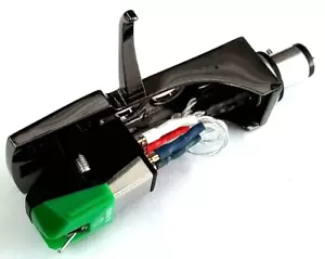 Litz Wired Headshell + Audio Technica ATVM95E Cartridge For Reloop Turntables - Picture 1 of 7
